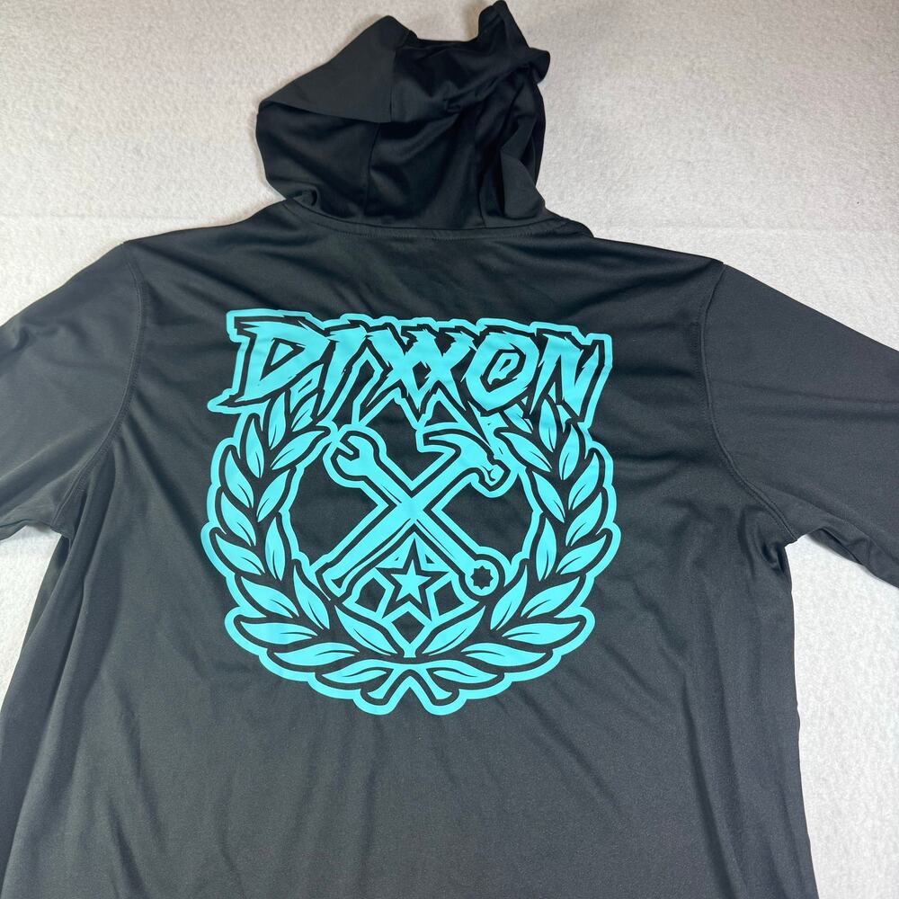 Dixxon Flannel Compnay Large Tiffany Box Crest Pullover with Hood Tradesman